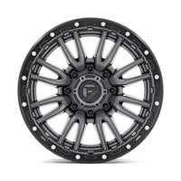 REBEL 20X9 8X180 124 +1 M-GMTL-BLK-RG
