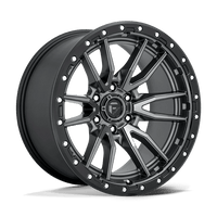 REBEL 20X10 6X5.5 106 -18 M-GMTL-BLK-RG