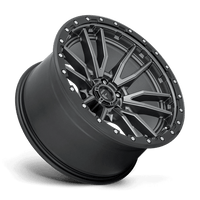 REBEL 20X10 6X135 87 -18 M-GMTL-BLK-RG