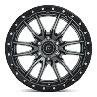 REBEL 20X10 6X5.5 106 -18 M-GMTL-BLK-RG