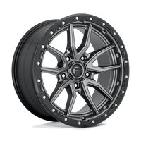 REBEL 20X9 5X5 71 +1 M-GMTL-BLK-RG