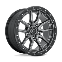 REBEL 20X9 5X5.5 78 +1 M-GMTL-BLK-RG