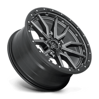 REBEL 20X9 5X150 110 +1 M-GMTL-BLK-RG