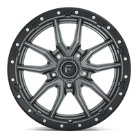 REBEL 20X9 5X150 110 +1 M-GMTL-BLK-RG