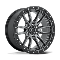 REBEL 20X9 6X5.5 106 +20 M-GMTL-BLK-RG