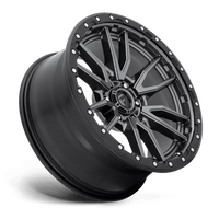 REBEL 20X9 6X5.5 106 +20 M-GMTL-BLK-RG