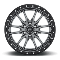 REBEL 20X9 6X5.5 106 +20 M-GMTL-BLK-RG