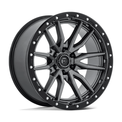 REBEL 22X10 6X5.5 106 -13 M-GMTL-BLK-RG