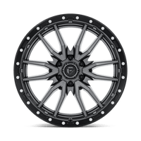 REBEL 22X10 6X5.5 106 -13 M-GMTL-BLK-RG