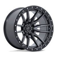 REBEL 22X12 6X5.5 106 -44 M-GMTL-BLK-RG
