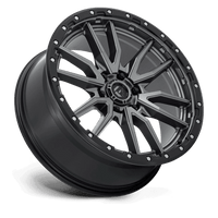 REBEL 22X9 6X5.5 78 +20 M-GMTL-BLK-RG