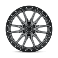 REBEL 22X9 6X5.5 78 +20 M-GMTL-BLK-RG