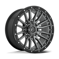 REBEL 22X10 8X170 125 -18 M-GMTL-BLK-RG