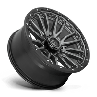 REBEL 22X10 8X170 125 -18 M-GMTL-BLK-RG