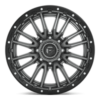 REBEL 22X10 8X170 125 -18 M-GMTL-BLK-RG