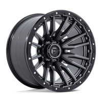 REBEL 22X12 8X6.5 125 -44 M-GMTL-BLK-RG