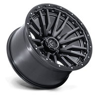 REBEL 22X12 8X170 125 -44 M-GMTL-BLK-RG
