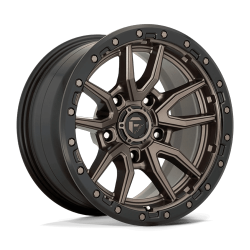 REBEL 17X9 5X4.5 72 -12 M-BNZ-BLK-RG