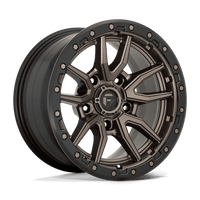 REBEL 17X9 5X4.5 72 -12 M-BNZ-BLK-RG