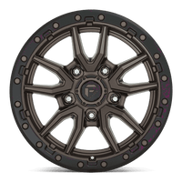 REBEL 17X9 5X4.5 72 -12 M-BNZ-BLK-RG