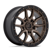 REBEL 17X9 5X150 110 +1 M-BNZ-BLK-RG