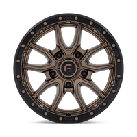 REBEL 17X9 5X150 110 +1 M-BNZ-BLK-RG