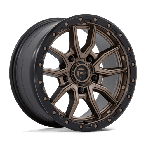 REBEL 18X9 5X5.5 78 +1 M-BNZ-BLK-RG