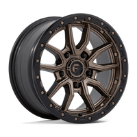 REBEL 18X9 5X5.5 78 +1 M-BNZ-BLK-RG