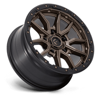 REBEL 18X9 5X5 71 +1 M-BNZ-BLK-RG