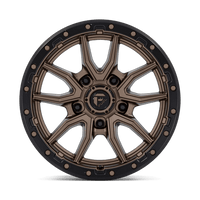 REBEL 18X9 5X5 71 +1 M-BNZ-BLK-RG