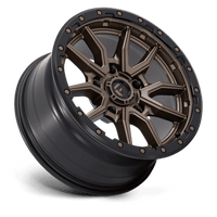 REBEL 18X9 5X150 110 +20 M-BNZ-BLK-RG