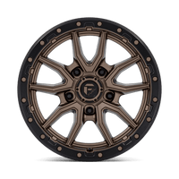 REBEL 18X9 5X150 110 +20 M-BNZ-BLK-RG