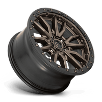 REBEL 18X9 6X120 67 +1 M-BNZ-BLK-RG