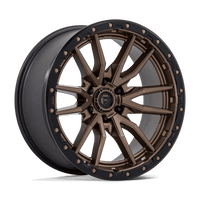 REBEL 22X10 6X5.5 106 -13 M-BNZ-BLK-RG