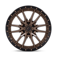 REBEL 22X10 6X5.5 106 -13 M-BNZ-BLK-RG