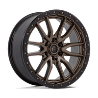 REBEL 22X9 6X5.5 106 +20 M-BNZ-BLK-RG