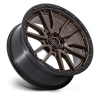 REBEL 22X9 6X5.5 106 +20 M-BNZ-BLK-RG