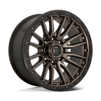 REBEL 22X10 8X170 125 -18 M-BNZ-BLK-RG