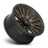REBEL 22X10 8X6.5 125 -18 M-BNZ-BLK-RG