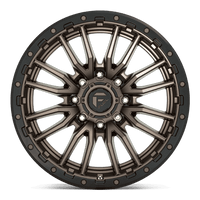 REBEL 22X10 8X180 124 -18 M-BNZ-BLK-RG