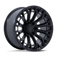 TRAX 17X9 6X5.5 106 +1 M-BLK