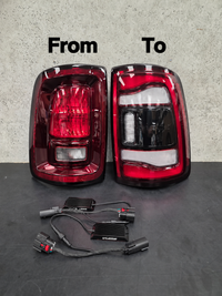 25+ Ram HD (2500/3500) to 19-24 Tail Light Adapter (PAIR)