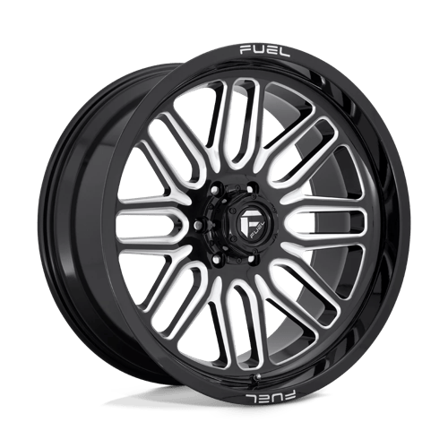 D662 IGNITE 22X12 8X6.5 NBL 125.2 -43MM