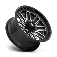 D662 IGNITE 20X9 6X135 87.1 NBL +19MM