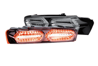 MM XB TAILS: CAMARO (16-18)(SMOKE)