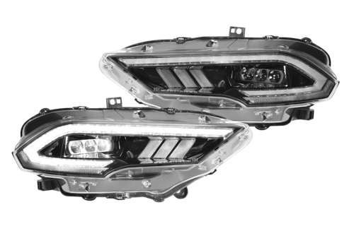 MM XB HEADS: MUSTANG (18-21)