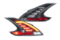 MM XB TAILS: 370Z (09-20)(SMOKE)