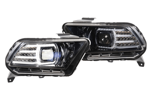 MM XB HEADS: MUSTANG (13-14)(PAIR)
