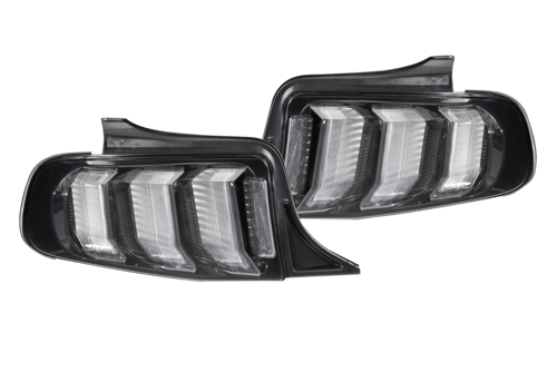 MM XB TAILS: MUSTANG (10-12)(SMOKE)