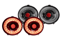 MM XB TAILS: CORVETTE (05-13)(SMOKE)